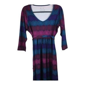 Merrell | Lorimer Mulitcolor Color Dress |  M